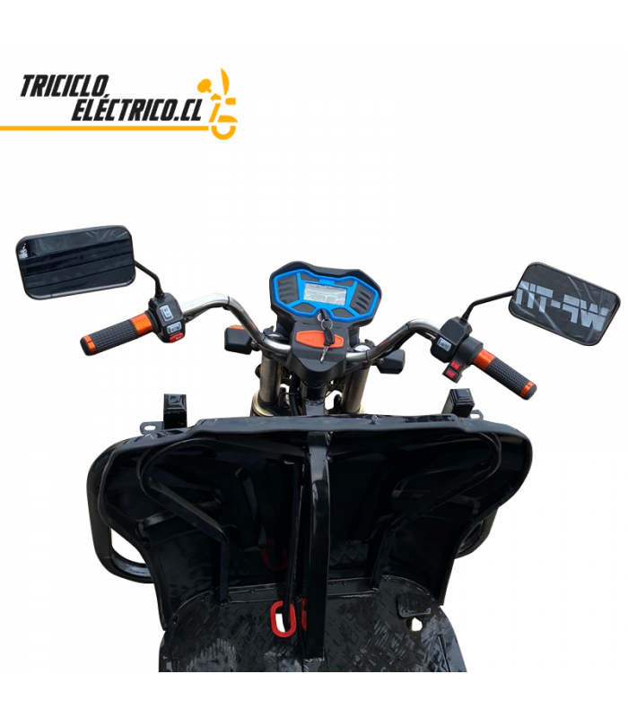 Triciclo Eléctrico 800W 48V DUAL